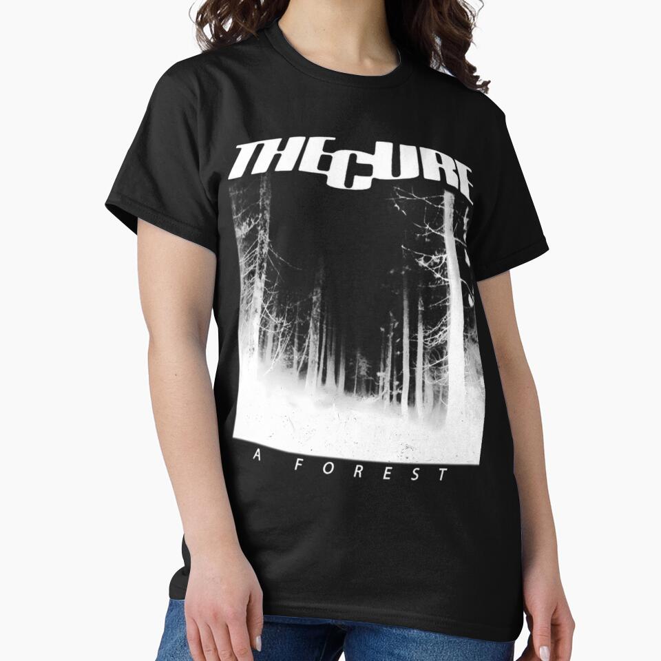 The Cure A Forest Dark Woods Band by psyclps