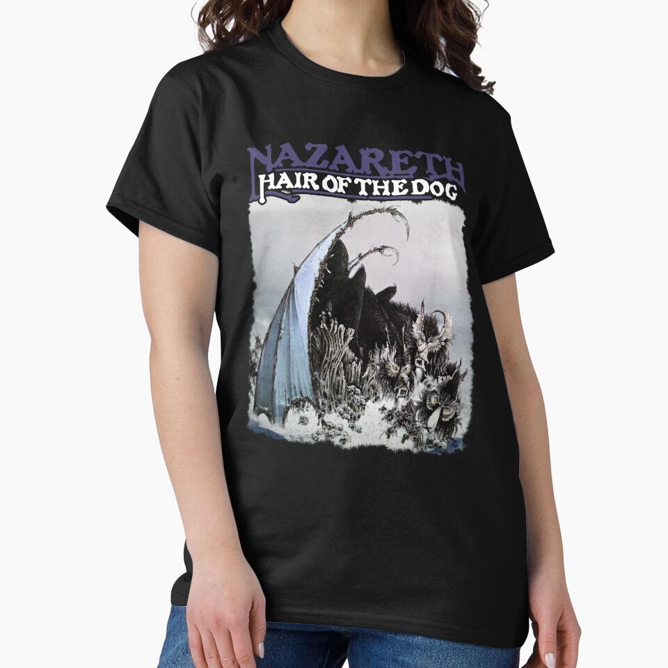 Nazareth - Hair Of The Dog Vintage Classic by Jasmine909090