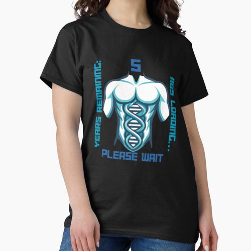 Abs Loading Please Wait Gym Humor by jmfprints