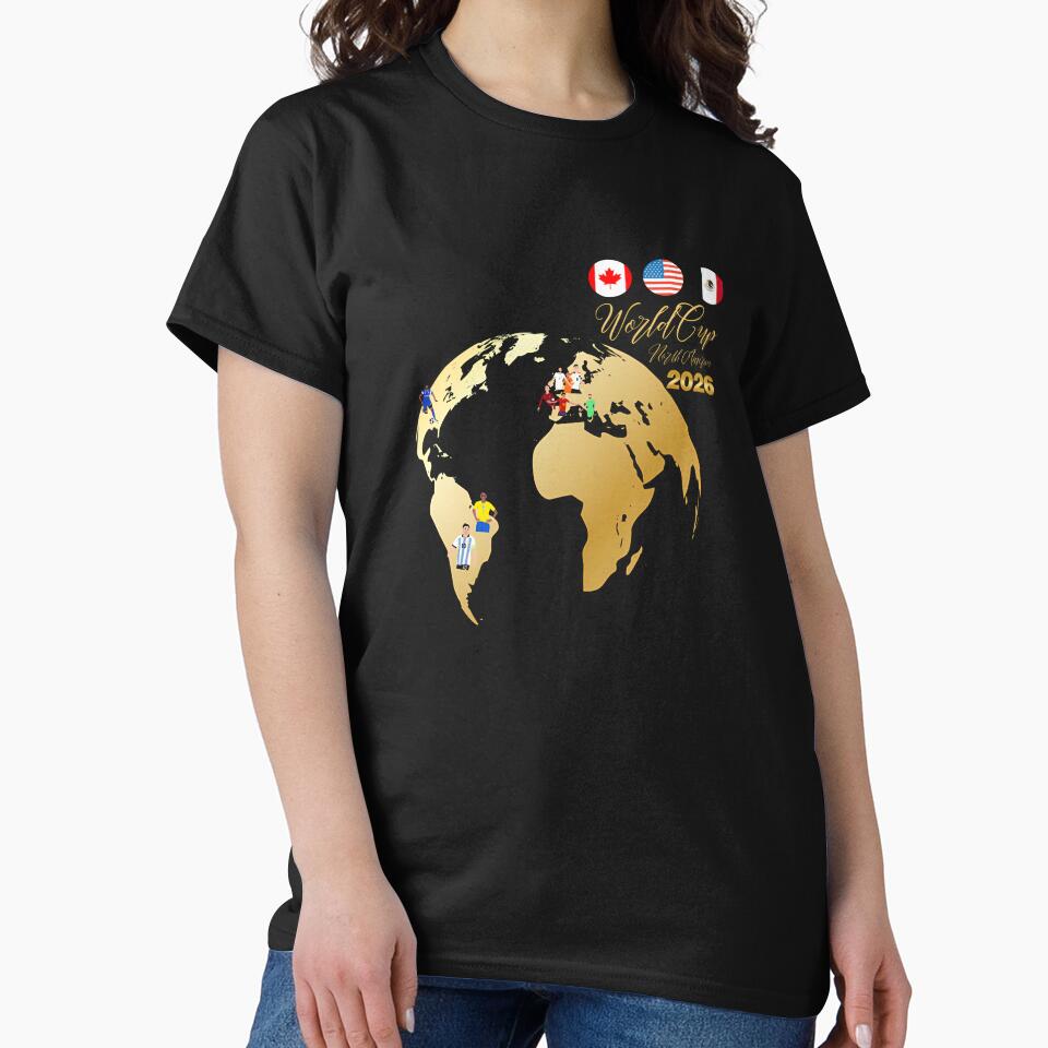 World Cup 2026 T-Shirt_70890629 by Alexia Faye