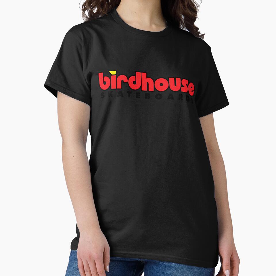 Birdhouse Logo by alakkadi Unisex , , , Long Sleeve Tee