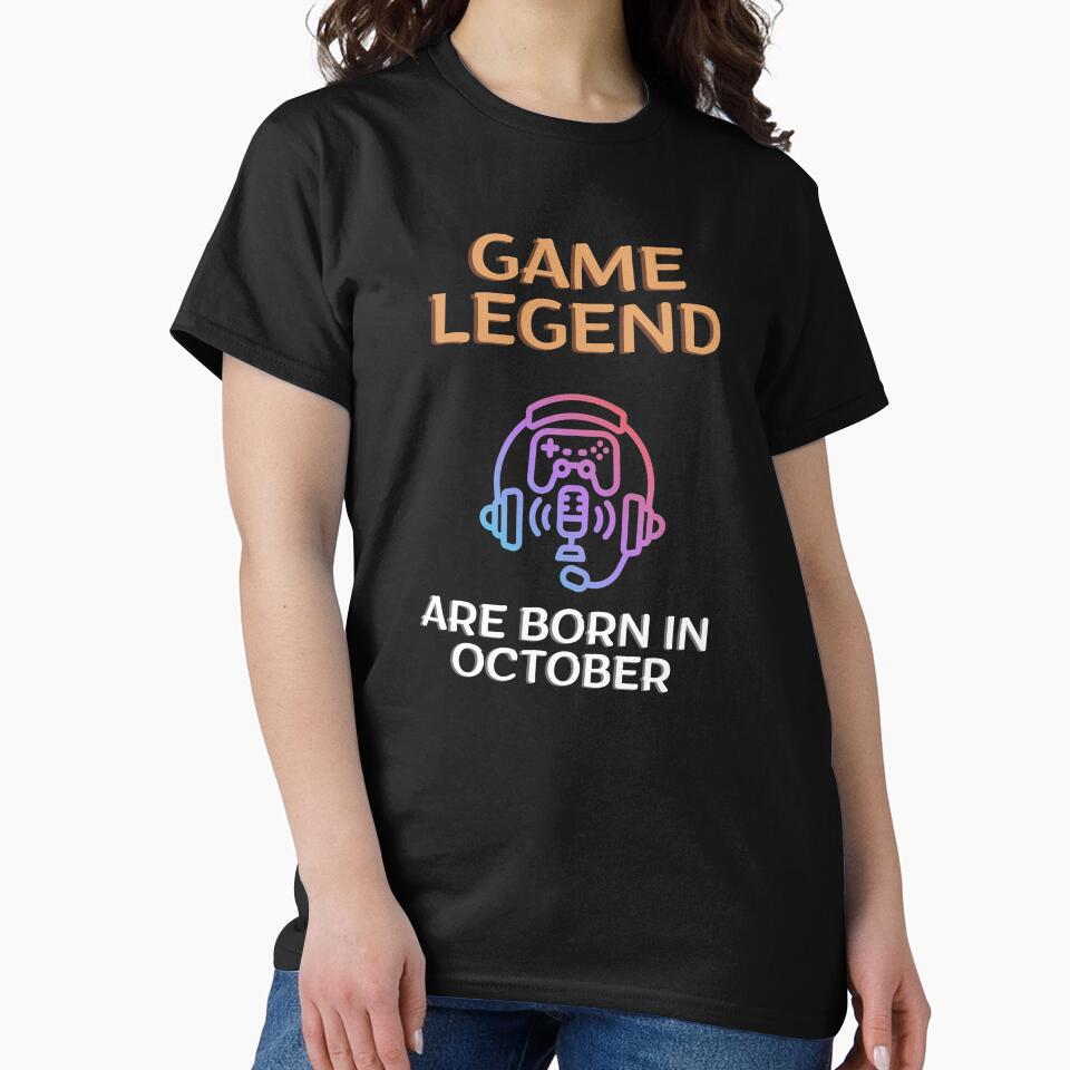 Game legend - Born in October - BW by Nemesiscrowd