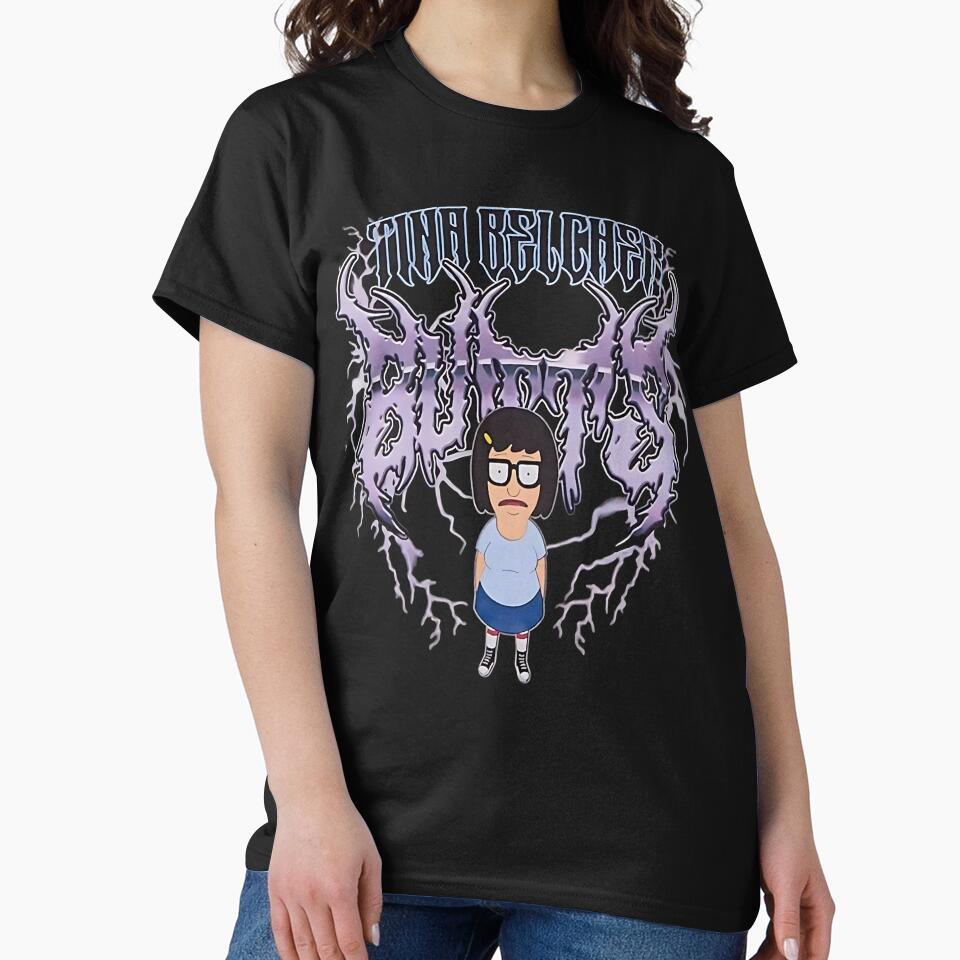 Bob's Burgers Tina by slowocelot Unisex , , , Long Sleeve Tee