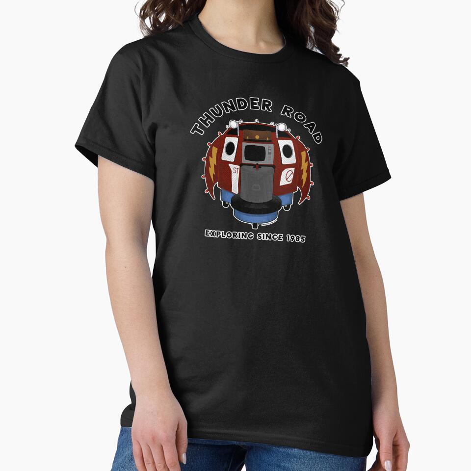 Thunder Road 1985 by mark5four0 Unisex , , , Long Sleeve Tee