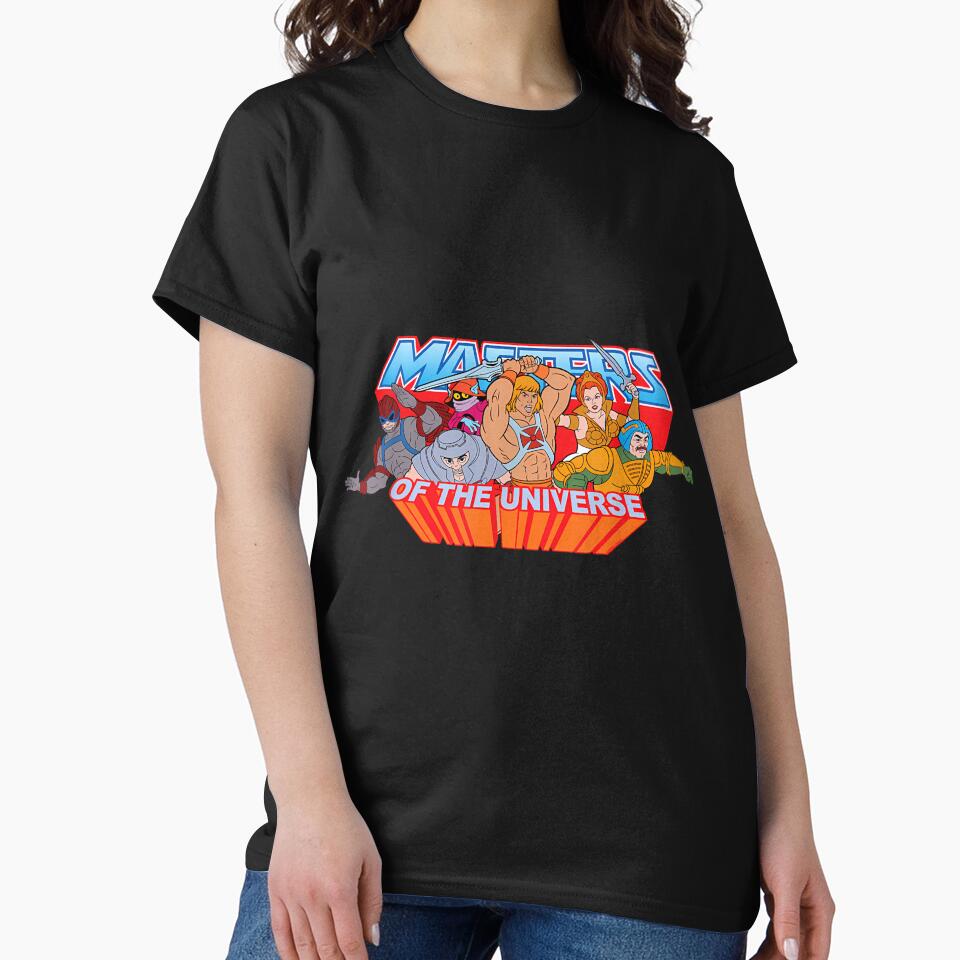 Masters Of The Universes Heroes by Ulricoarino Unisex , , , Long Sleeve Tee