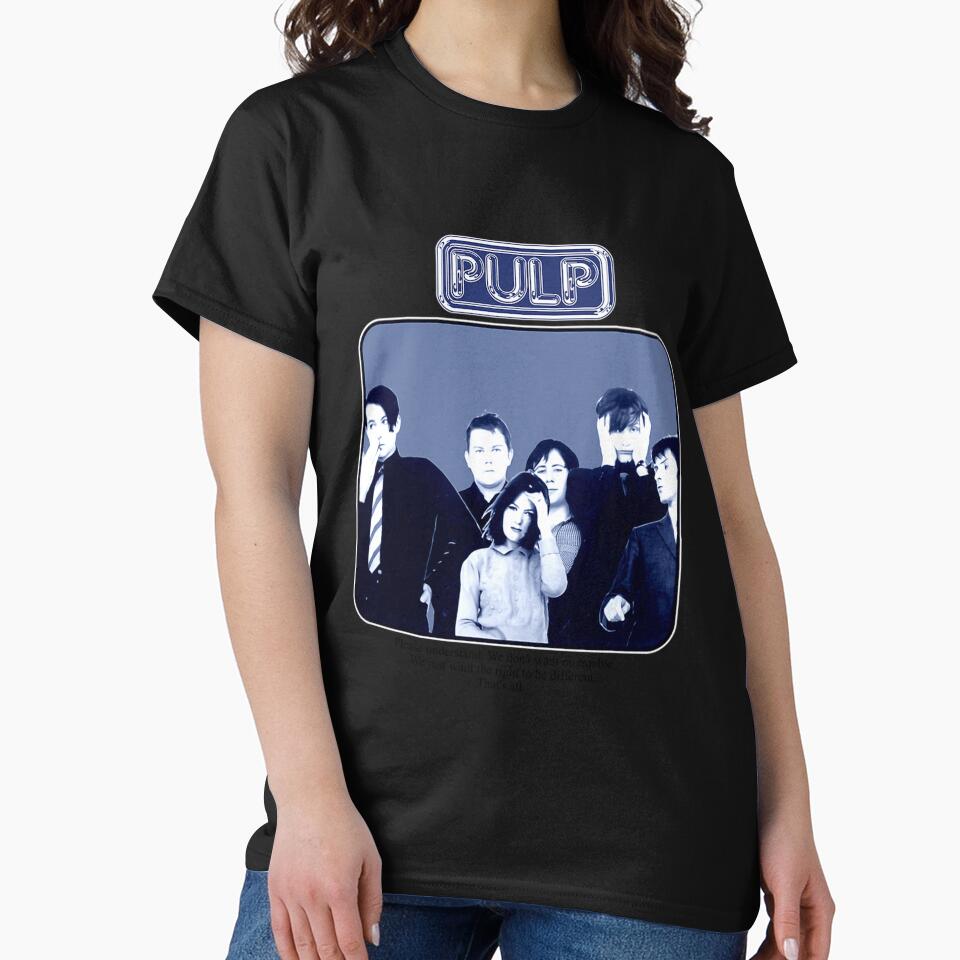 Pulp English Rock Band Jarvis Cocker Candida Doyle Steve by leilacarlee