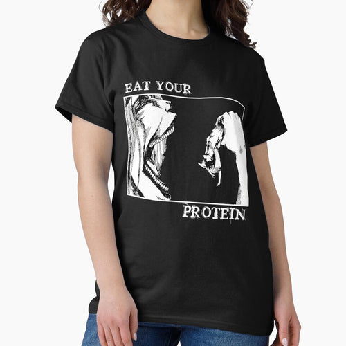 A.t.t.a.c.k On T.i.t.a.n Eat Your Protein Aot Eren Y.e.a.g.e.r by hiagraph