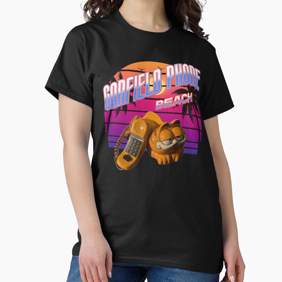 Garfield Phone Beach by FANG BANG