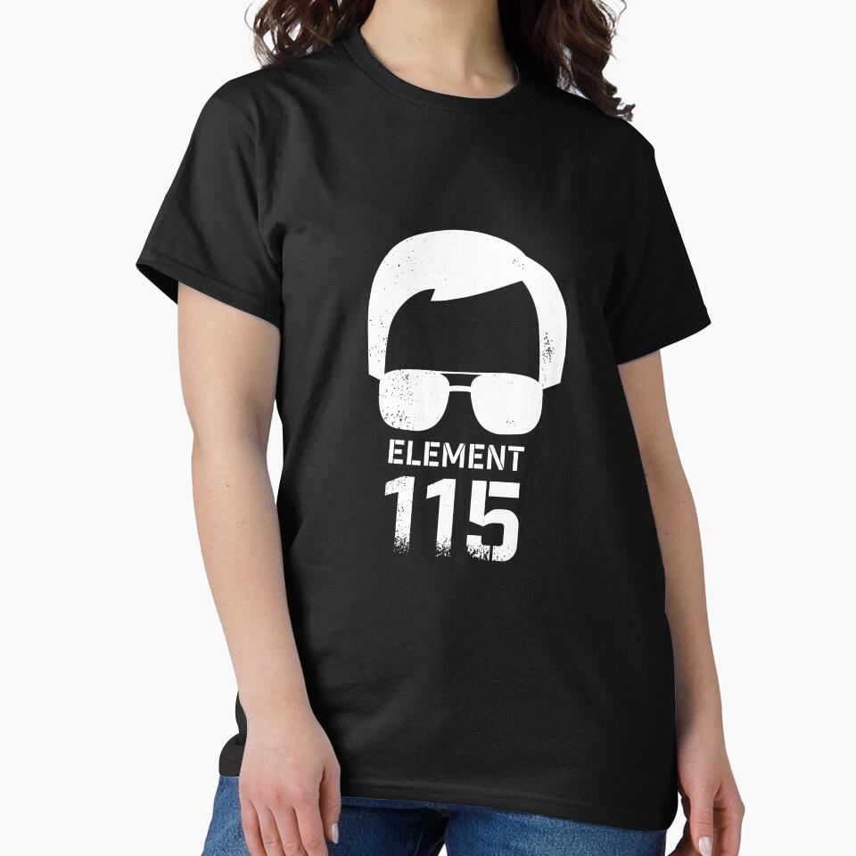 Bob Lazar Element 115 by CuccoviaDesign