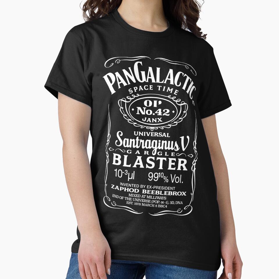 Pan Galactic Gargle Blaster - Original 42 by Malupali Unisex , , , Long Sleeve Tee