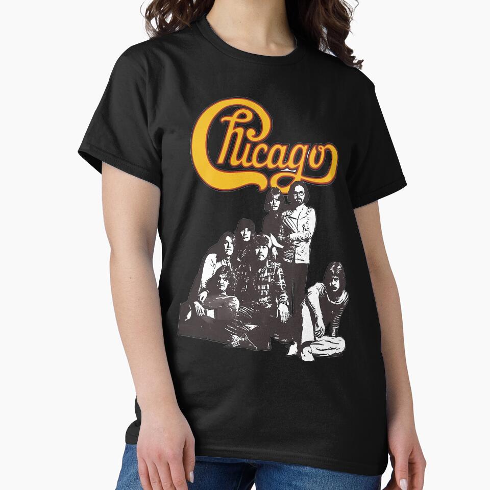 Chicago band by zaffagayoom Unisex , , , Long Sleeve Tee