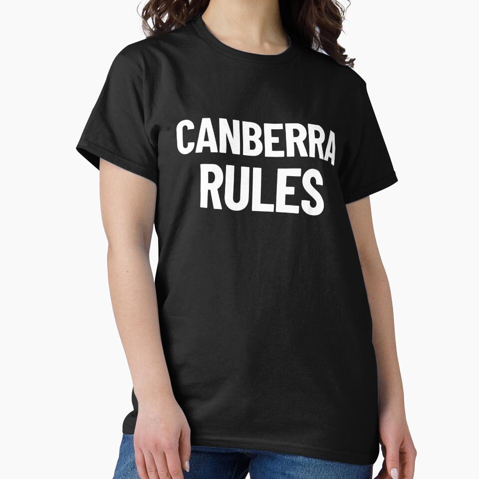 Canberra Rules Australian Capital Territory Australia Capital City by Legit Hooligan