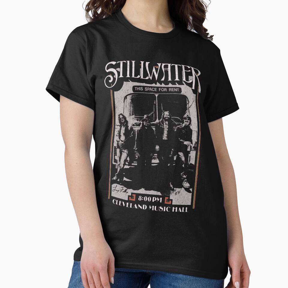 Stillwater Black by vintagefreak79 Unisex , , , Long Sleeve Tee