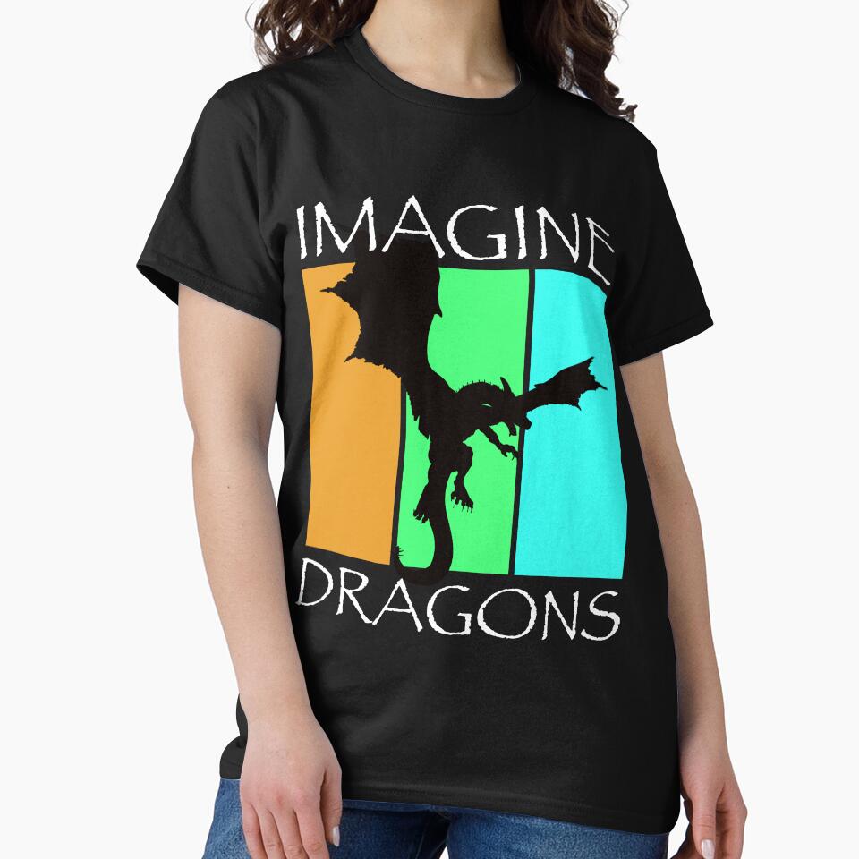 Imagine Fantasy Dragons Boy Girl Style by Get A Wear  Shop