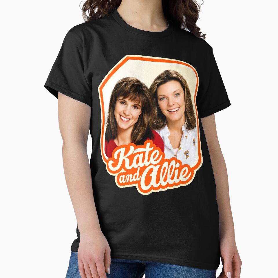 Kate and Allie - Classic Retro 80s TV Show Sitcom by darklordpug Unisex , , , Long Sleeve Tee