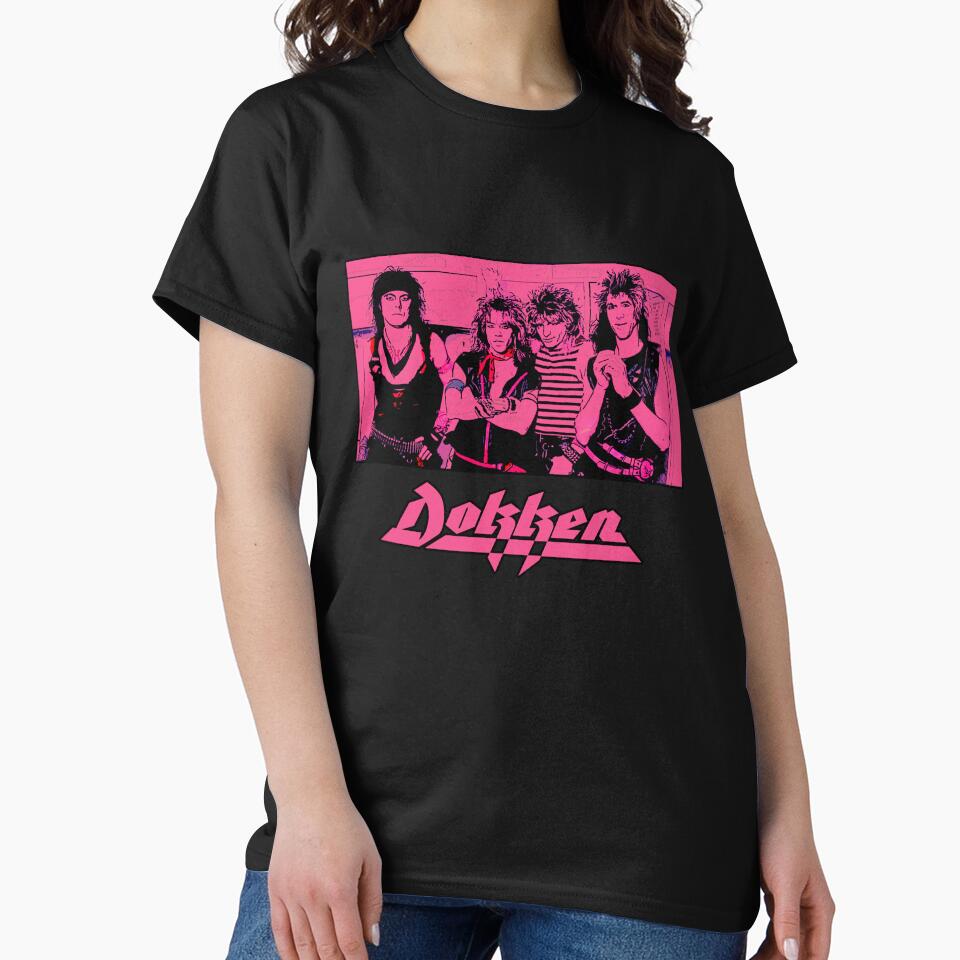 Dokken 80s metal by MetalSatyrShop
