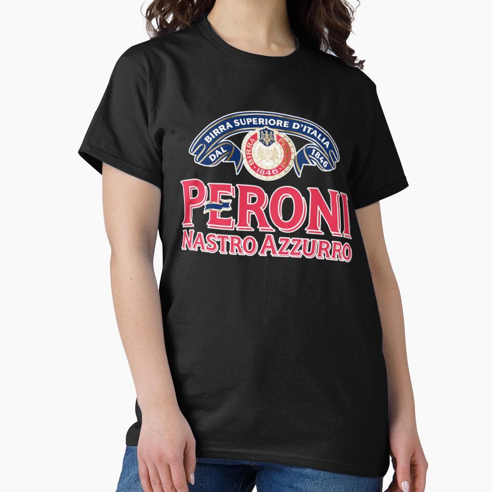 Bestselling Peroni Beer Logo by harveywright Unisex , , , Long Sleeve Tee