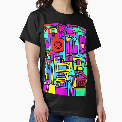 80’s Pop Art Vibes 67 by Benito Del Ray
