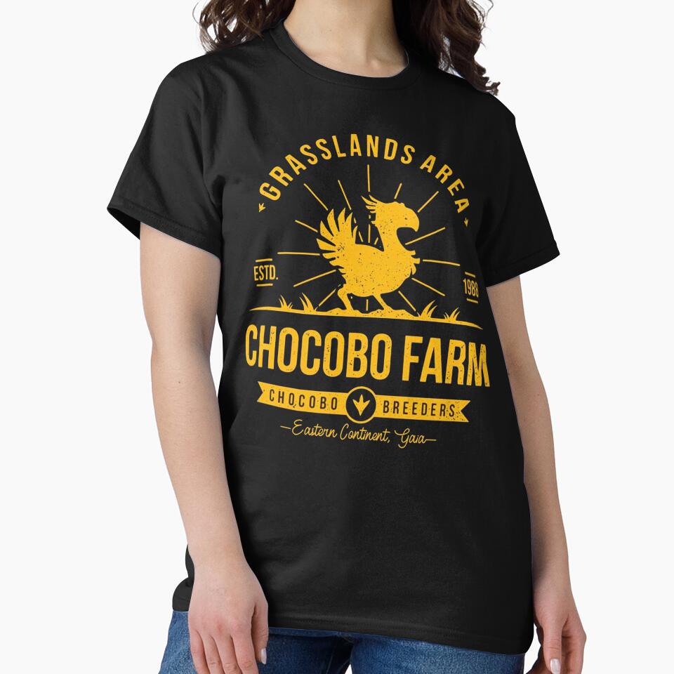 Chocobo Farm by ThreeMushrooms