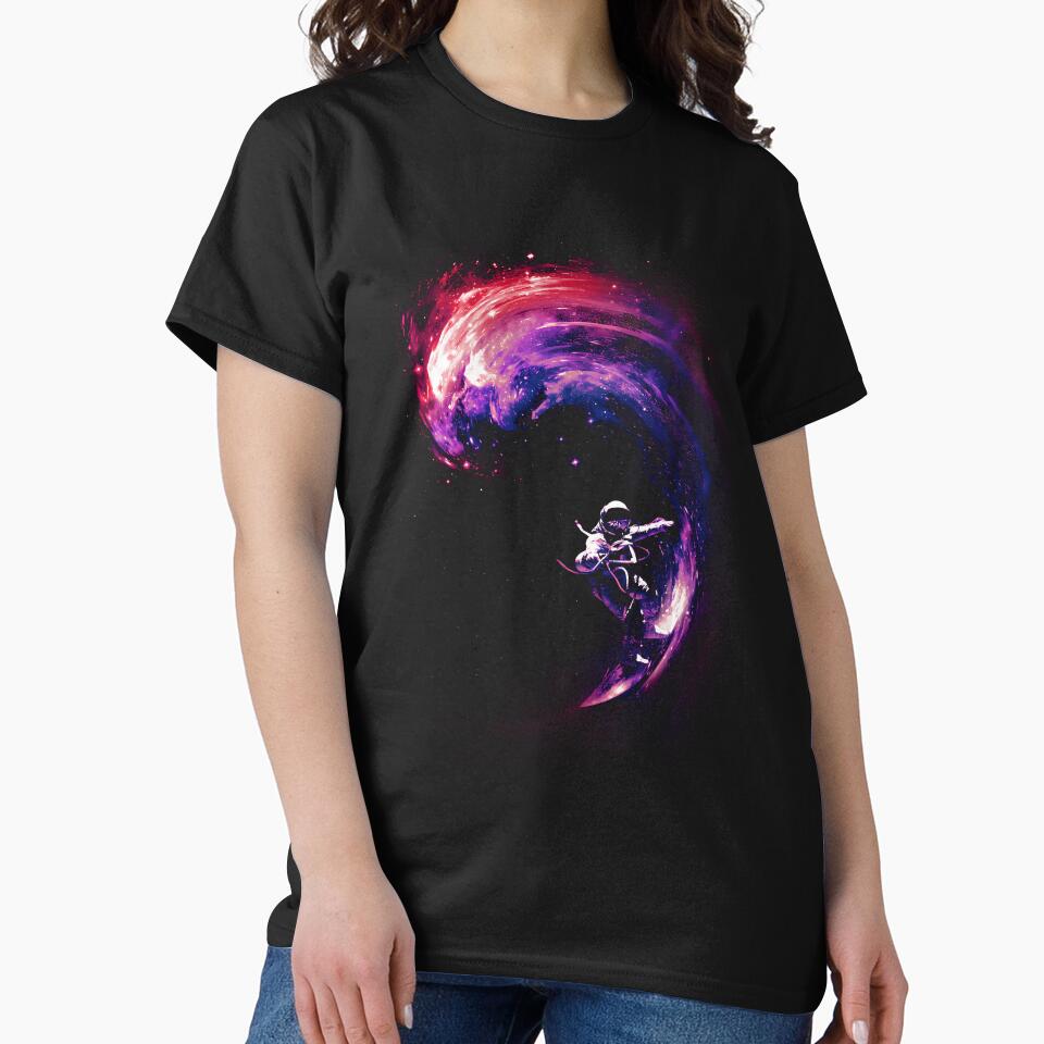 Space Surfing Ii by ReinholdGerlach