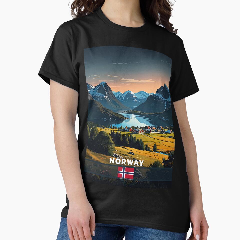 Norway Travel by Thistle-TShop