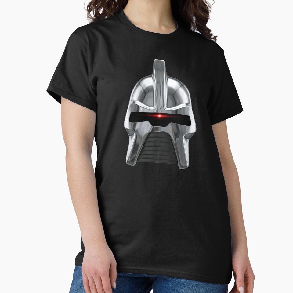 Cylon Helmet by The Common Tee