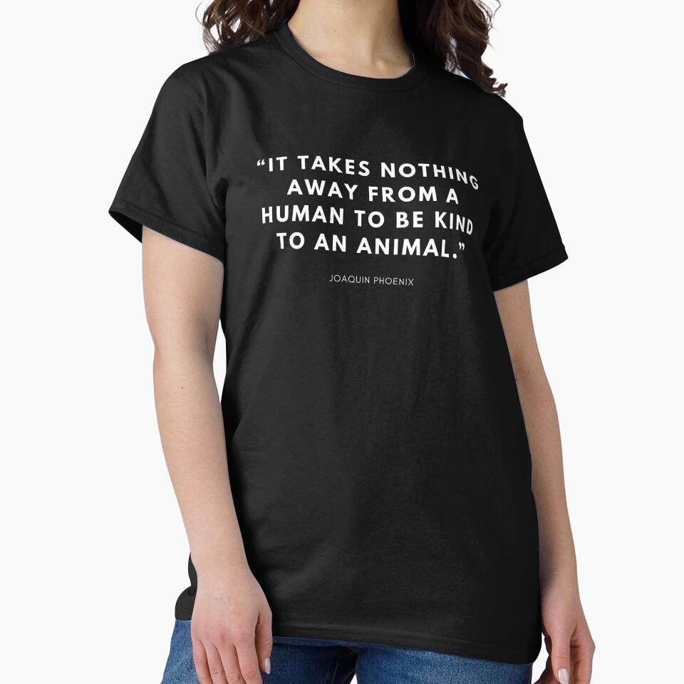 Joaquin Phoenix`s quote by vegangabriel