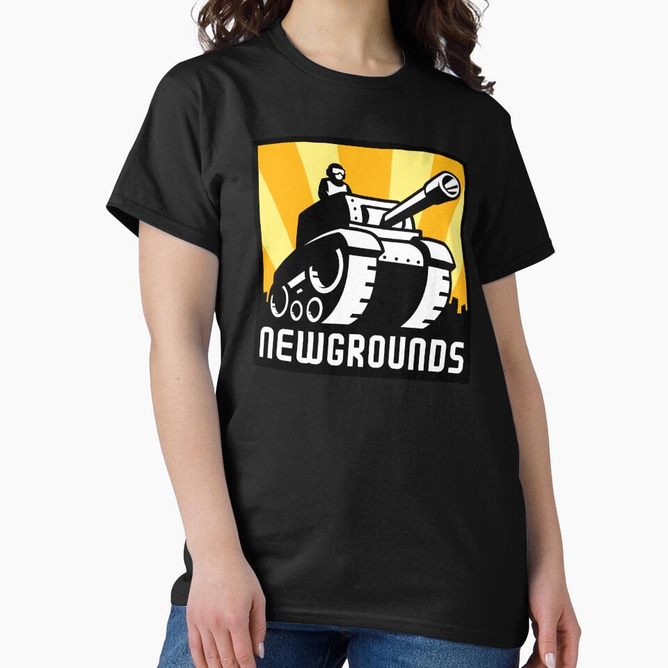 Newgrounds Logo Artwork by madnessxd