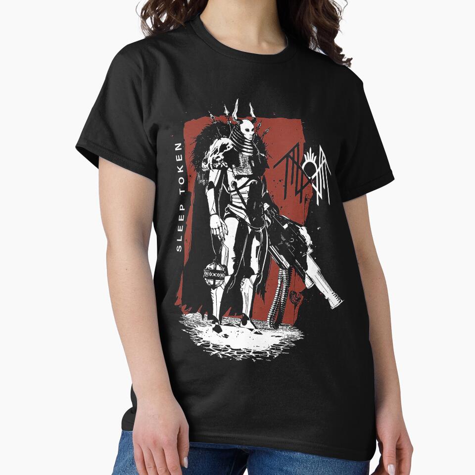 Soldier Sleep Token Vessel Logo Band by franphilli Unisex , , , Long Sleeve Tee