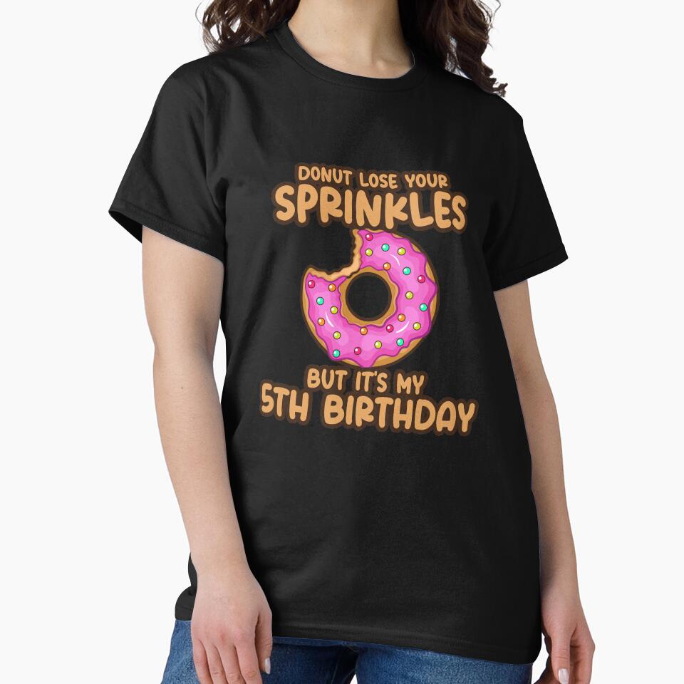 Donut Lose Your Sprinkles 5th Birthday by SwankyFine