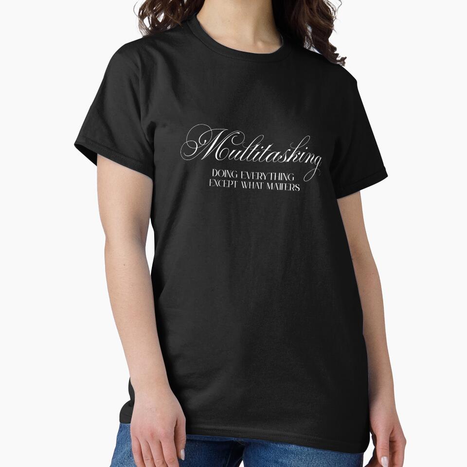 Multitasking, Style That Says: “I Have Perspective” by JokeAndStyle