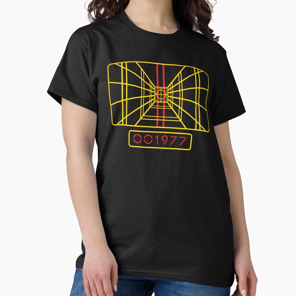 Stay On Target 1977 by Candywrap Studio Unisex , , , Long Sleeve Tee