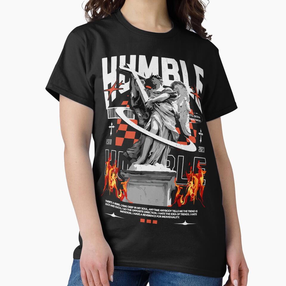 humble streetwear by NF Designs Studio DTF