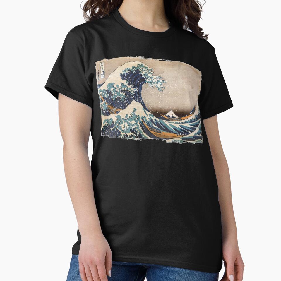 The Great Wave off Kanagawa by VintageArchive