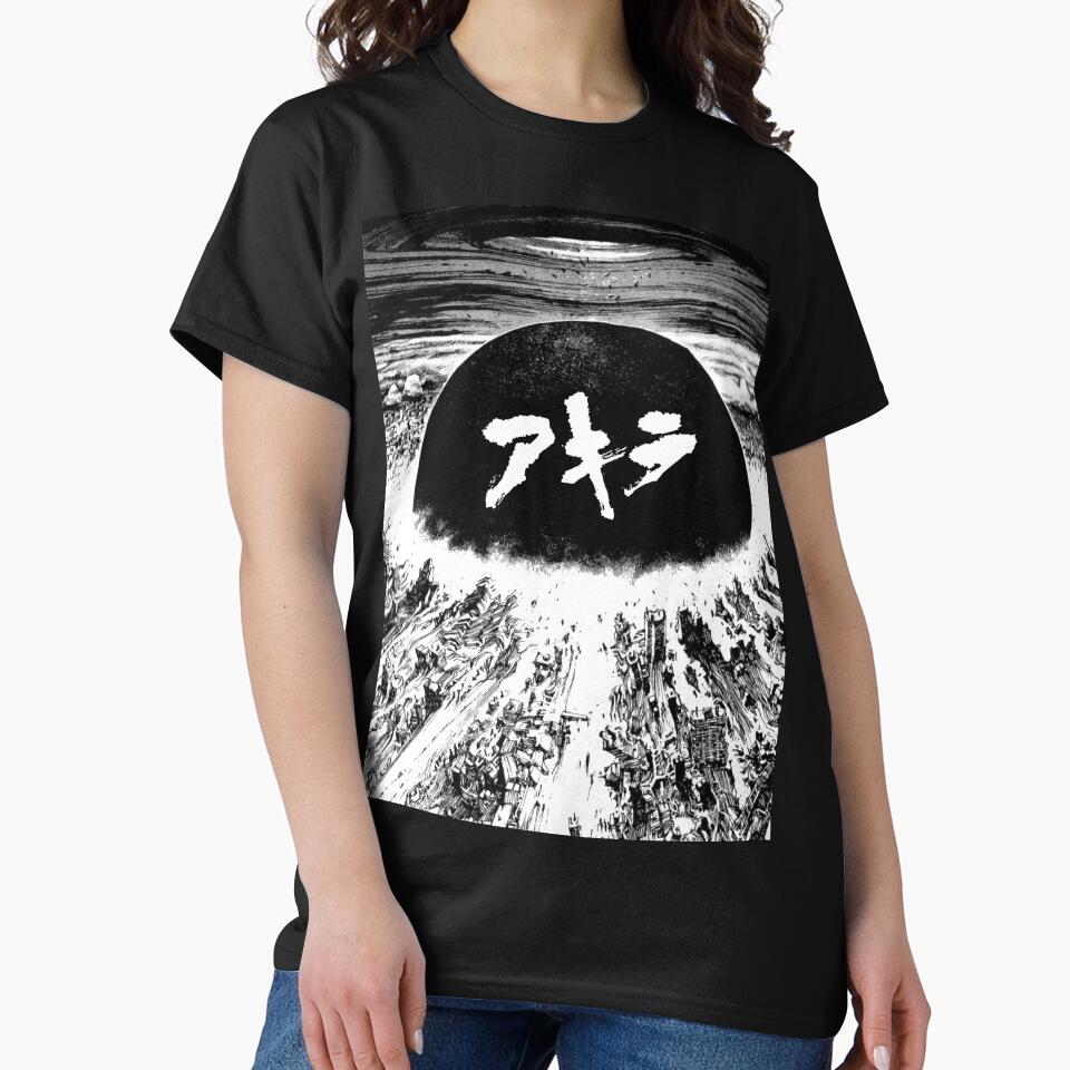 Akira cyberpunk city explosion poster by Neromancer