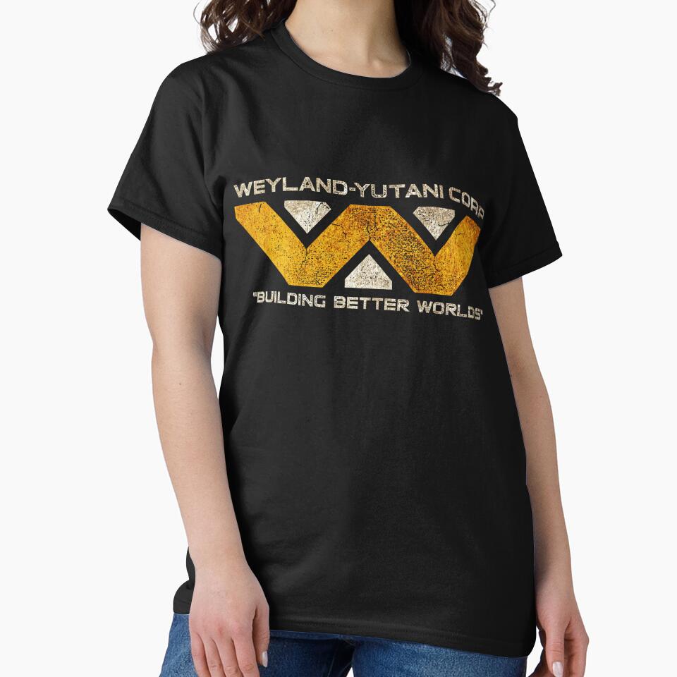 Weyland Yutani Vintage Distressed Print by Weyland-Yutani-Brand