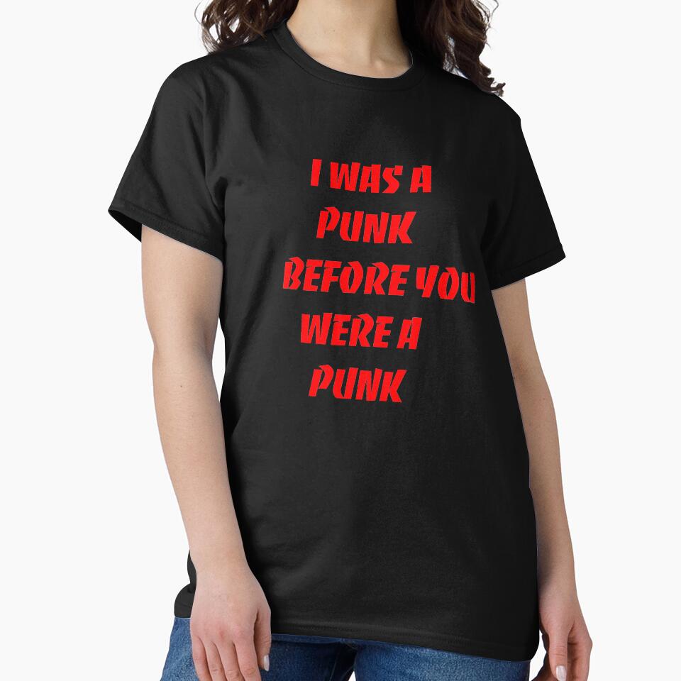I WAS A PUNK - Art By Kev G by ArtByKevG