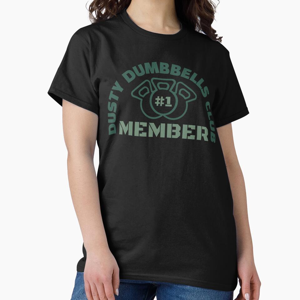 Dusty dumbbells club by AlyxoGer✅