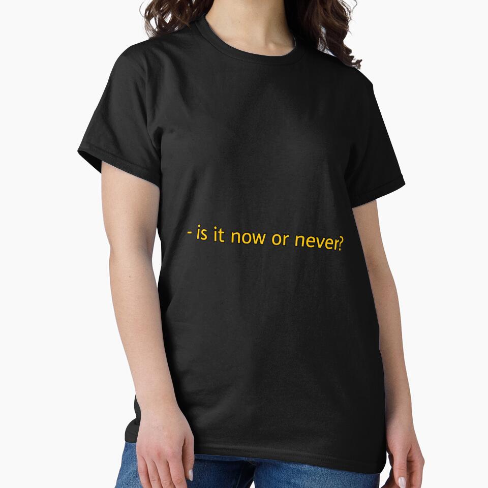 Is it now or never? by Michii2310