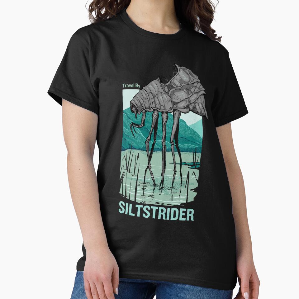 Travel By Silt Strider by Jay Fay