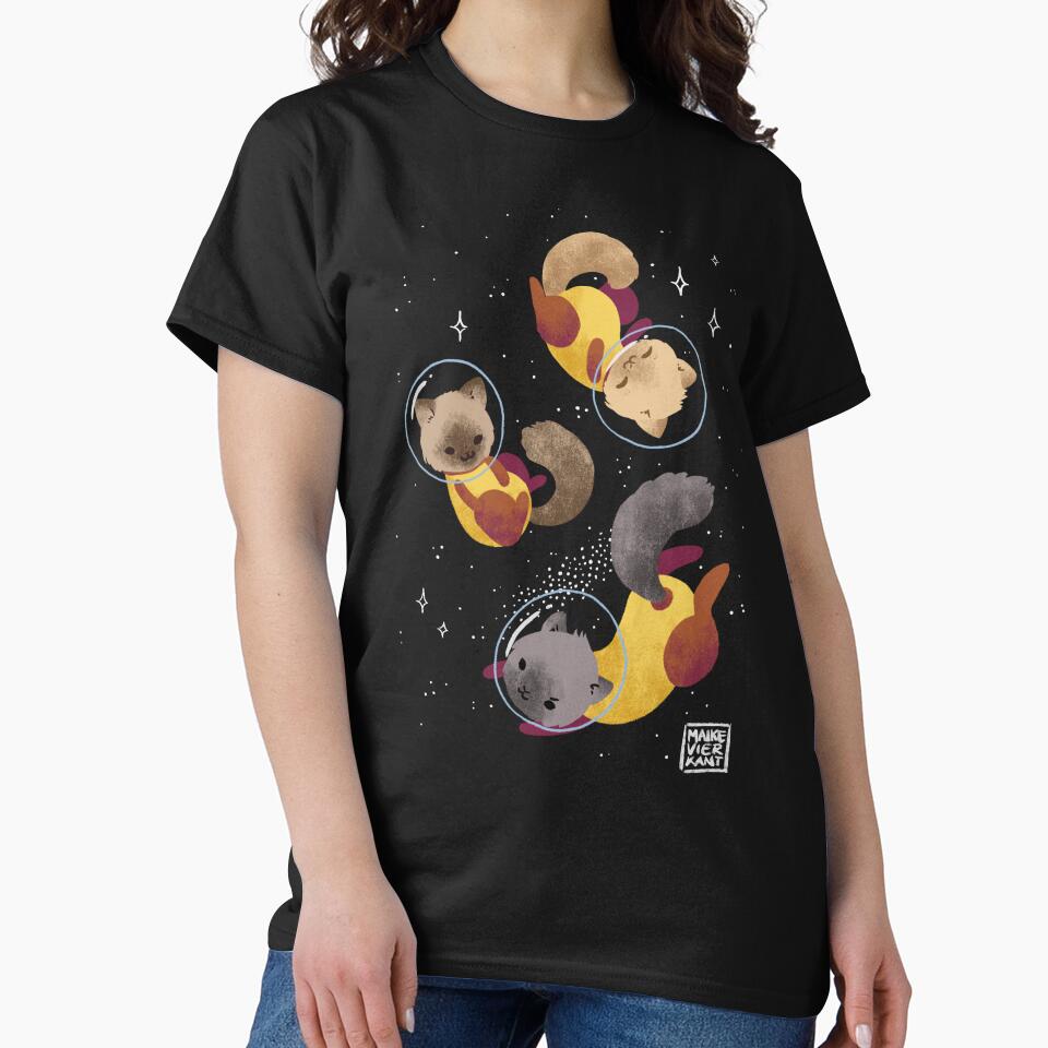 Space Cats by Maike Vierkant - Connecting the Cute and the Nerdy