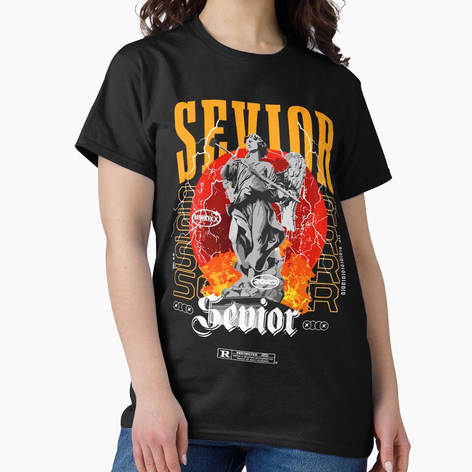 Sevior Classic Modern Streetwear by NF Designs Studio DTF