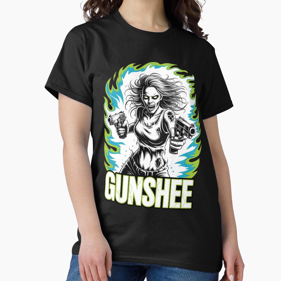 Banshee with guns? Gunshee by Boardgameo