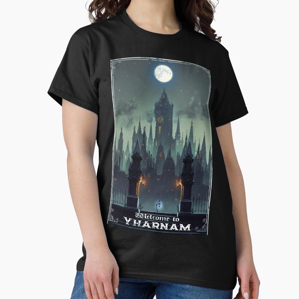 Yharnam by Rene-Kovac-Art Unisex , , , Long Sleeve Tee