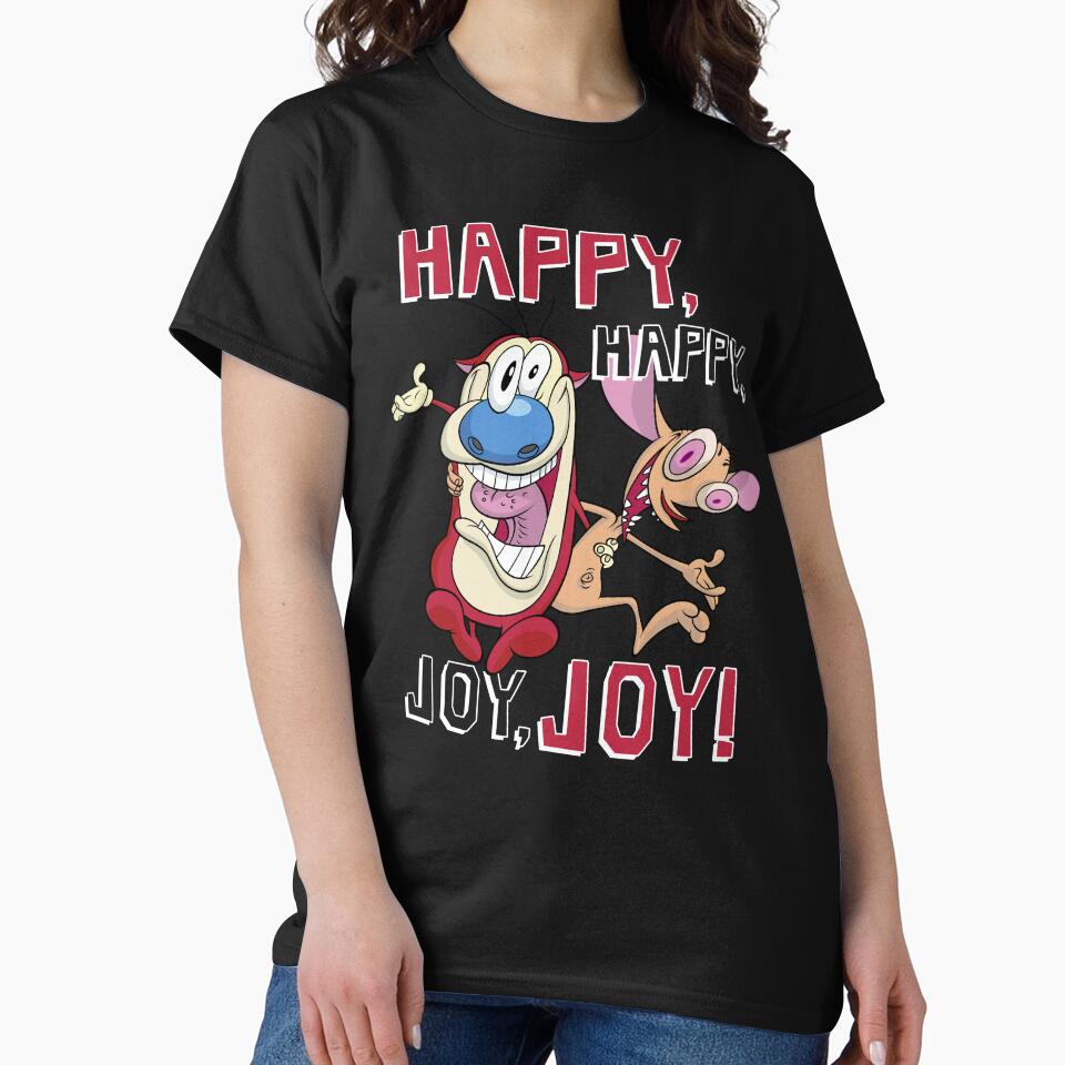 Ren and Stimpy Vintage BFF's Happy, Happy, Joy, Joy! by FifthSun