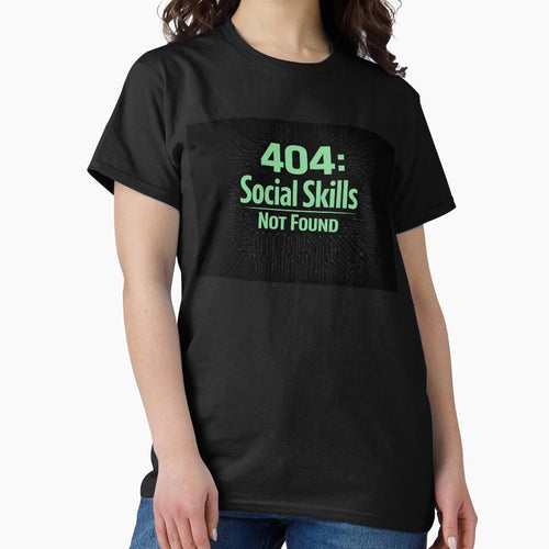 404 social skills not found by RogoGeekMint