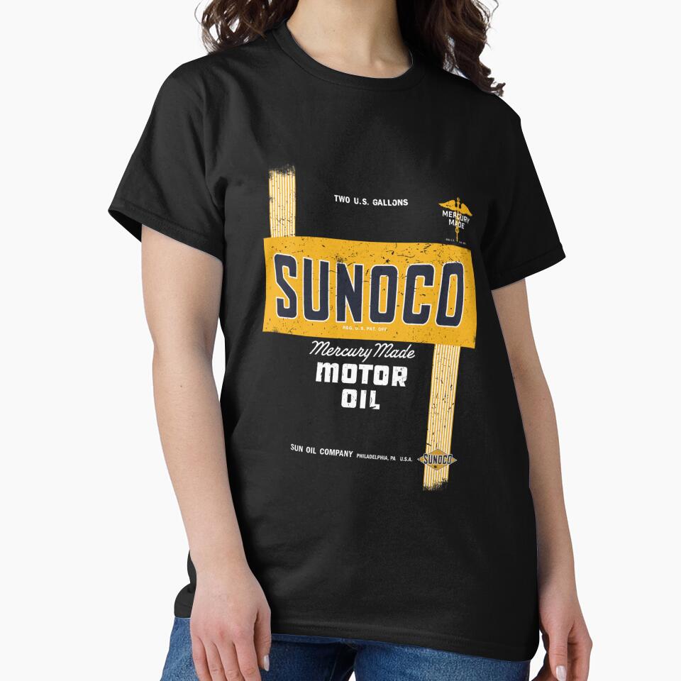 Sunoco Motor Oil Retro Distressed Design1933 by TujGioi