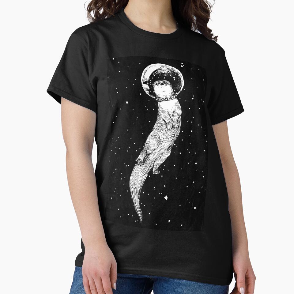 Drifting in Otter Space by Cayla Chicovsky