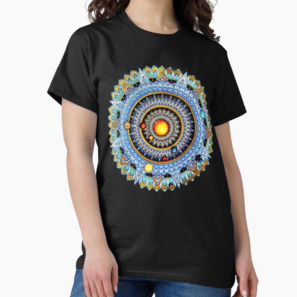 Solar System Mandala by WelshPixie