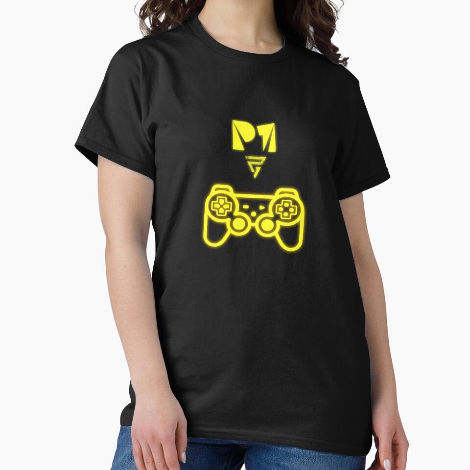 PLAYER 1 Pro gaming Neon design by SultanOFFICIAL